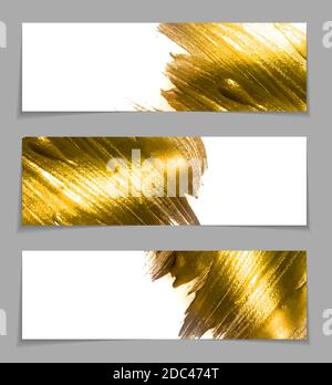 Image de modèle de bannière Web abstraite. Illustration. Banque D'Images