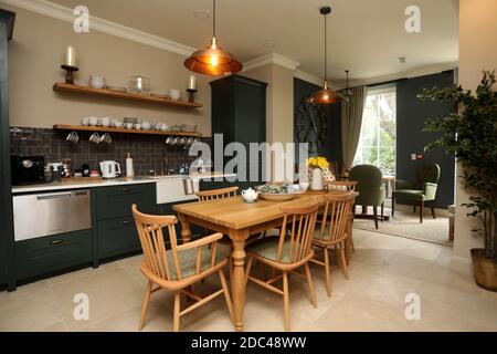 Holmwood à Brockenhurst de Pegasus Living. Brockenhurst, New Forest, Hampshire, Royaume-Uni. Banque D'Images