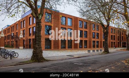 Le Dorothy Garrod building Newnham College Cambridge University - Architectes Walters & Cohen 2019 - RIBA bâtiment Est de l'année 2019 Banque D'Images