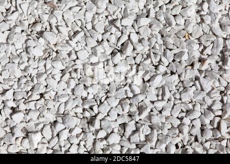 Pierres décoratives blanches . Arrière-plan en marbre naturel Banque D'Images