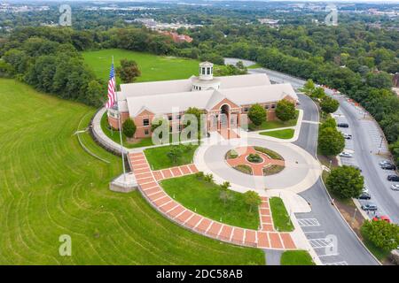 Musée national de la guerre de Sécession, Harrisburg, Pennsylvanie, États-Unis Banque D'Images