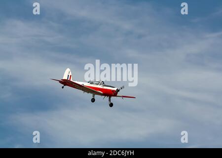 A de Havilland Canada DHC-1 avion d'entraînement Chipmunk Banque D'Images