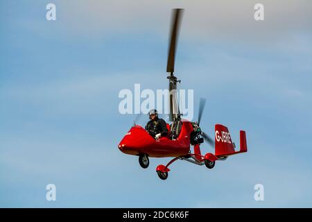 Un rotocraft AutoGyro MT-03 fabriqué en allemand Banque D'Images