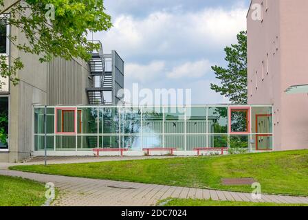 Eberhard Karls Université de Tubingen, Faculté des mathématiques et des sciences naturelles, Département de biologie. Banque D'Images