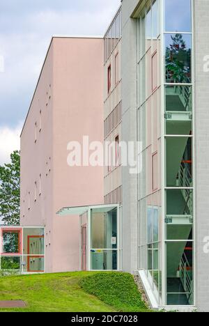 Eberhard Karls Université de Tubingen, Faculté des mathématiques et des sciences naturelles, Département de biologie. Banque D'Images