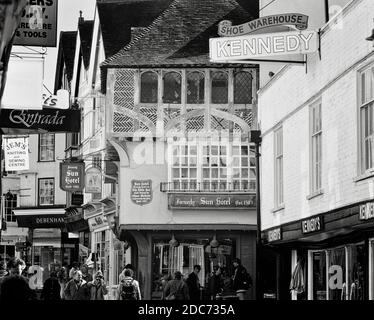 Sun Hotel and the Little Inn, Sun Street, Canterbury, Kent, Angleterre, Royaume-Uni Banque D'Images