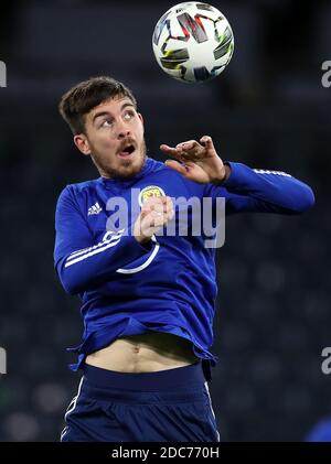 Photo du dossier datée du 14-10-2020 de Declan Gallagher, en Écosse. Banque D'Images