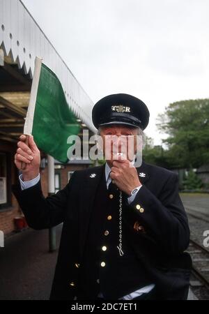 Talyllyn Narrow Gauge Railway Nord du pays de Galles Royaume-Uni Banque D'Images