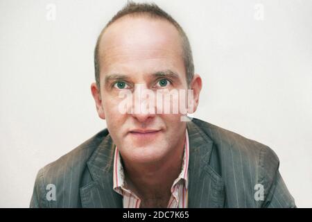 Kevin McCloud auteur de designer britannique et présentateur de télévision de Channel Grand Designs série 4 Banque D'Images