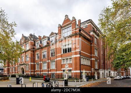 Hawthorn Building de Montfort University Leicester Angleterre Banque D'Images