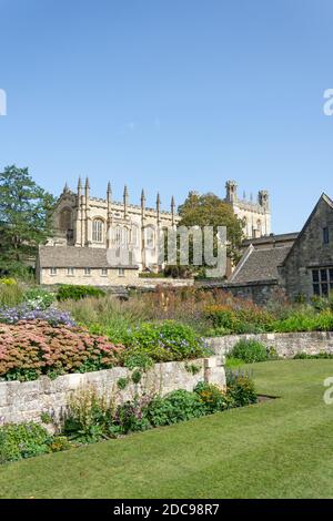 War Memorial Garden, Christ Church College, Université d'Oxford, St Algate's, Oxford, Oxfordshire, Angleterre, Royaume-Uni Banque D'Images