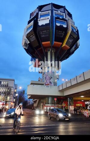 29.01.2019, Berlin, Berlin, Allemagne - la bière à la Schlossstrasse. 00S190129D095CAROEX.JPG [AUTORISATION DU MODÈLE : NON, AUTORISATION DU PROPRIÉTAIRE : NON (C) CARO Banque D'Images