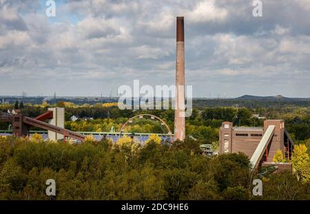 10.10.2020, Essen, Rhénanie-du-Nord-Westphalie, Allemagne - usine de cokage Zollverein à la Zeche Zollverein, classée au patrimoine mondial de l'UNESCO Zollverein. 00X201010D020C Banque D'Images
