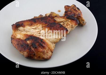 grillet chiken viande comme régime cétogène Banque D'Images