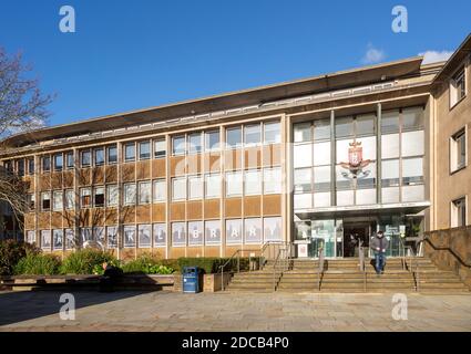 County Council Building, Warwick, Warwickshire, Angleterre, Royaume-Uni Banque D'Images