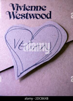 Marque Vivienne Westwood Vega. Banque D'Images