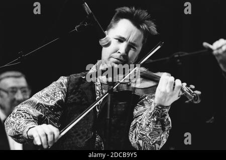 Nigel Kennedy, Barbican, Londres, 1994. Banque D'Images