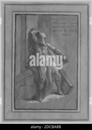 Diversarum Iconum..., ca. 1749. [St Andrew]. Banque D'Images