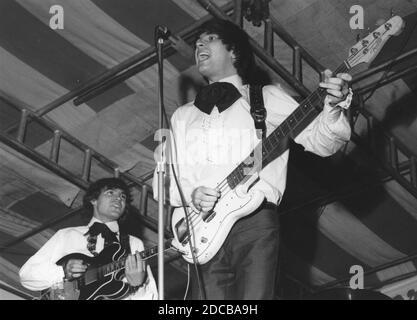 The Merseybeats, West Wickham Festival, Bromley, Londres, 1964. Banque D'Images