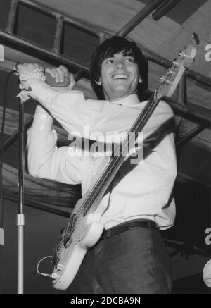 The Merseybeats, West Wickham Festival, Bromley, Londres, 1964. Banque D'Images