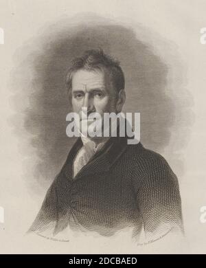 Cadwallader David Colden, maire de New York, ca. 1825. Banque D'Images