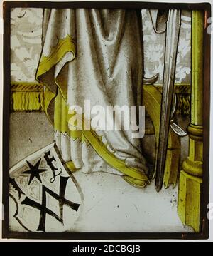 Sainte Catherine, allemande, ca. 1510-15. Banque D'Images