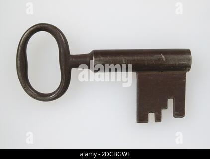 Key, allemand, 15ème siècle. Banque D'Images