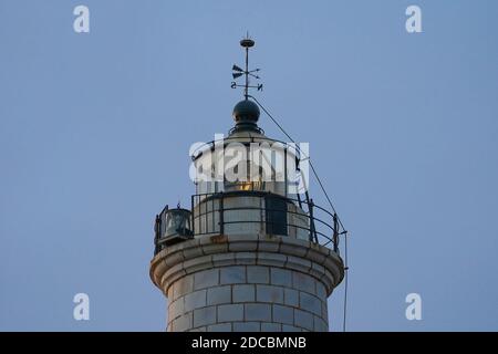 Près du phare à El Faro, Faro de Calaburras, Mijas Costa, Espagne. Banque D'Images