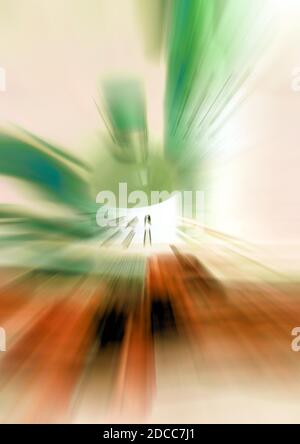 Magnifique arrière-plan effets de flou texture motifs éléments toile de fond, étoiles vues colorées pour les bulletins d'information pour les événements, la publicité et beaucoup plus... Banque D'Images