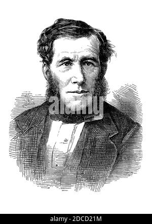 John Bennett Lawes, agronome anglais Banque D'Images