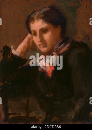 Charlotte Gilman, auteur américain et réformateur social Banque D'Images