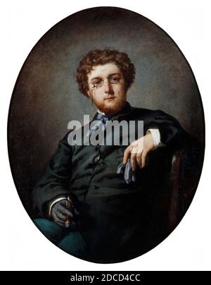 Georges Bizet, compositeur français Banque D'Images