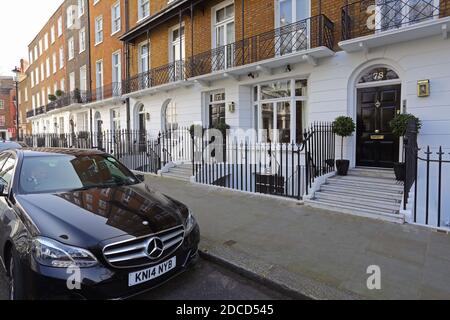 GRANDE-BRETAGNE / Angleterre /Londres /The Royal Borough of Kensington and Chelsea Cadogan place Londres SW1 Angleterre. Banque D'Images