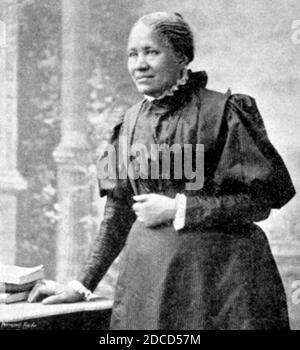 Frances Harper, Abolitionniste et auteur américain Banque D'Images