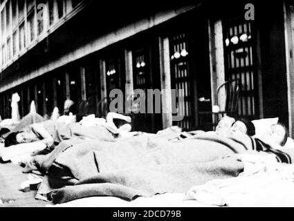 Suffragettes américaines emprisonnées, 1917 Banque D'Images