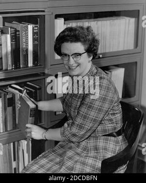 Dr Nancy G. Roman, premier chef de l'astronomie de la NASA Banque D'Images