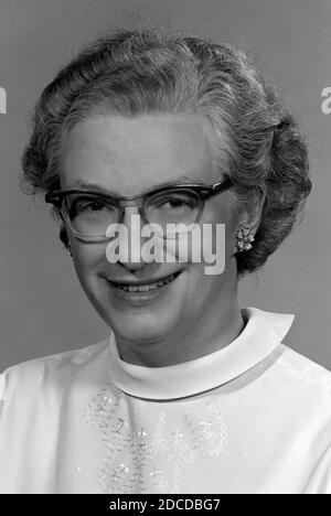 Dr Nancy G. Roman, premier chef de l'astronomie de la NASA Banque D'Images