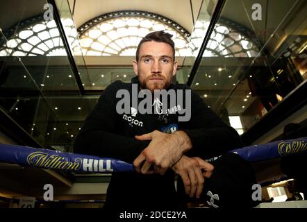 Photo du dossier datée du 20-11-2019 de Callum Smith. Banque D'Images