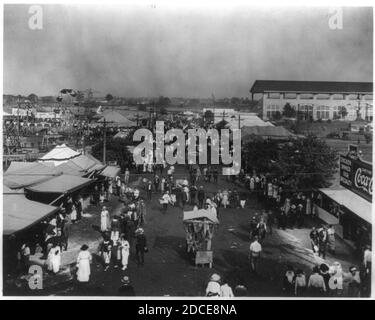 Kentucky State Fair Grounds. Le brochet à l'est de Horse Show Building Banque D'Images