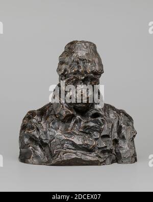 Honoré Daumier, (artiste), Français, 1808 - 1879, Charles-Malo-François, Comte de Lameth, modèle c. 1832/1835, fonte 1929/1940, bronze, total: 14.6 x 14.3 x 8.3 cm (5 3/4 x 5 5/8 x 3 1/4 po Banque D'Images