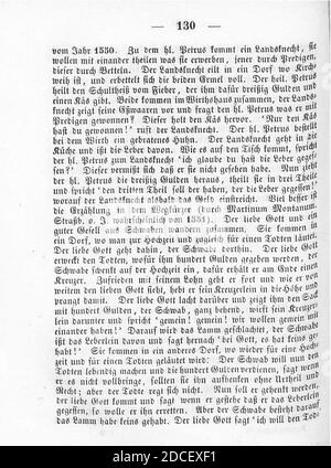 Kinder und Hausmärchen (Grimm) 1856 III 130. Banque D'Images