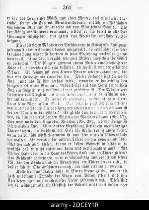 Kinder und Hausmärchen (Grimm) 1856 III 361. Banque D'Images