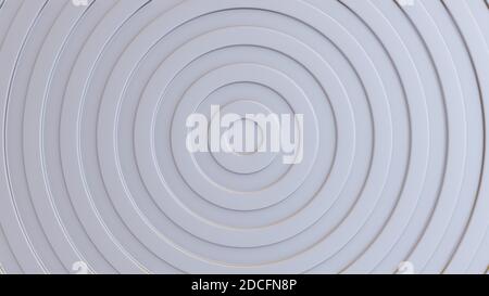 Arrière-plan abstrait des ondes circulaires Banque D'Images