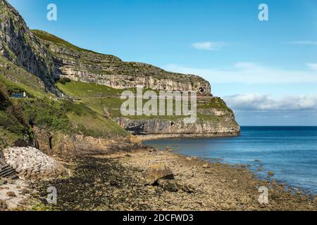 Great Orme ; Llandudno ; pays de Galles ; Royaume-Uni Banque D'Images