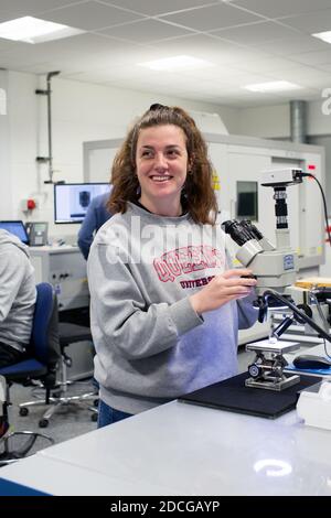 Royaume-Uni /Wiltshire/ Malmesbury/Dyson / Laboratoire de métrologie Banque D'Images