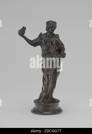 Vénitienne XVIe siècle, (artiste), Charité, c. 1530, bronze, hors tout : 20.8 x 10.5 x 7.2 cm (8 3/16 x 4 1/8 x 2 13/16 po Banque D'Images