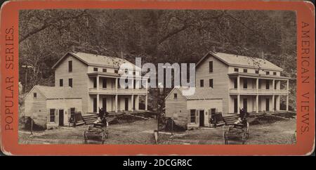 RIP Van Winkle House in Sleepy Hollow., E. & H.T. Anthony (ferme), New York (État), Catskill Mountains (N.Y Banque D'Images