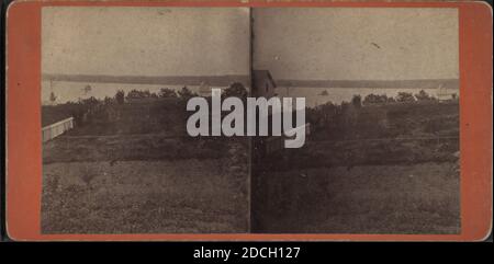 Lighthouse and River., Auchmoody, D. J., New York (État), Ulster County (N.Y Banque D'Images