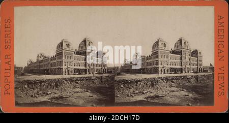 The Grand Central Depot, 42nd St. et 4th Ave., New York (État), New York (N.Y.), New York, Manhattan (New York, N.Y Banque D'Images