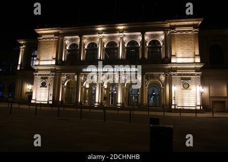 La Chambre de Commerce de Hambourg, Allemagne Banque D'Images